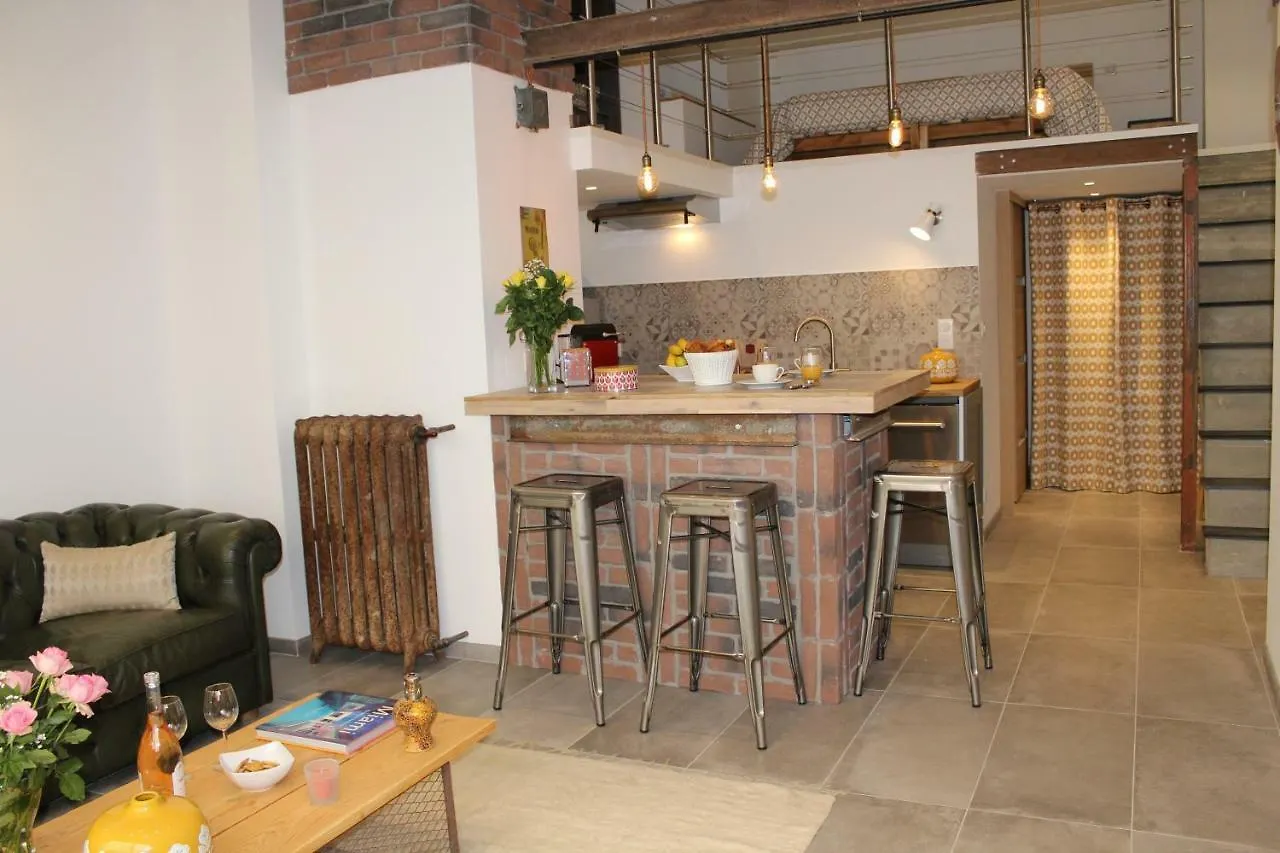 Appartement Type Loft Канны