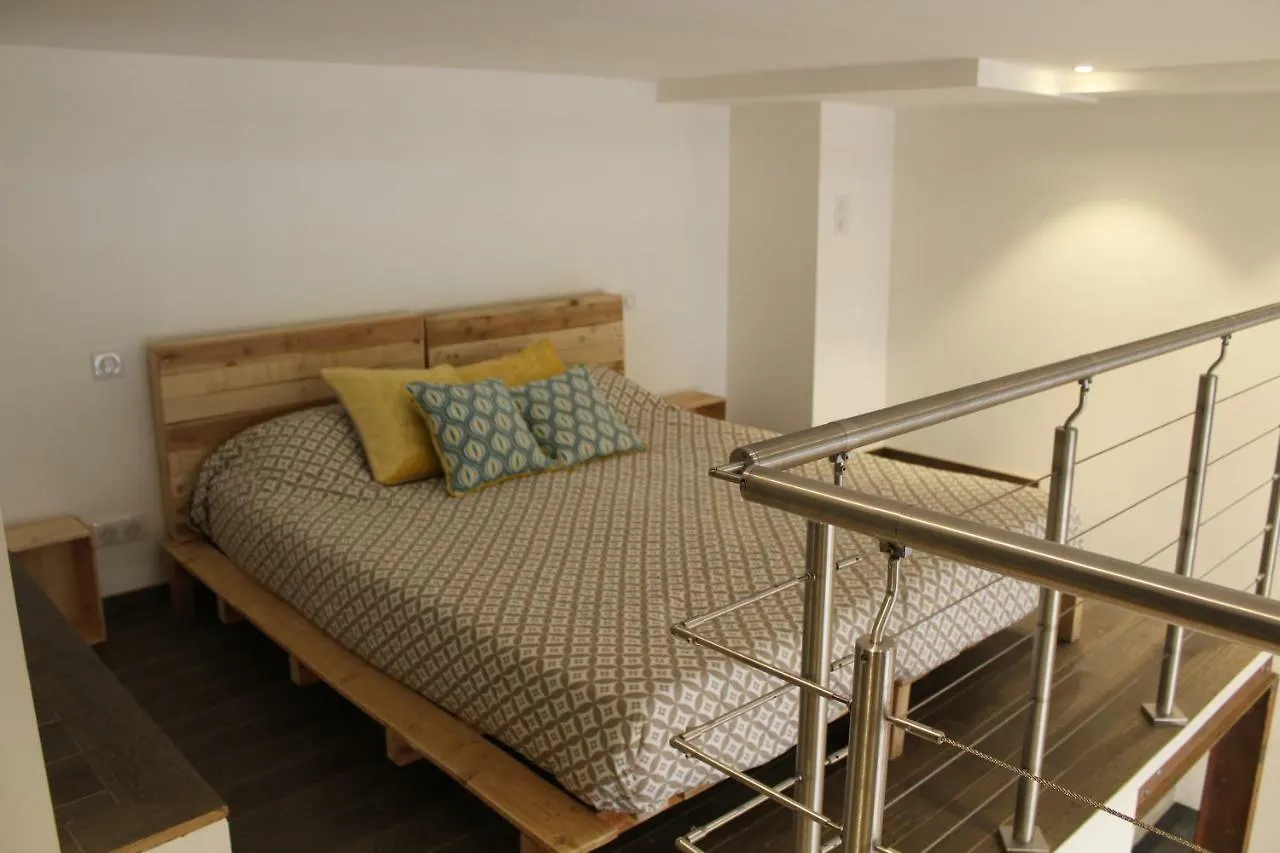 Appartement Type Loft Канны Апартаменты